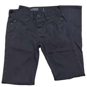 RUDE XXX Hot Topic Black Slim Straight Jeans Men’s 28/32